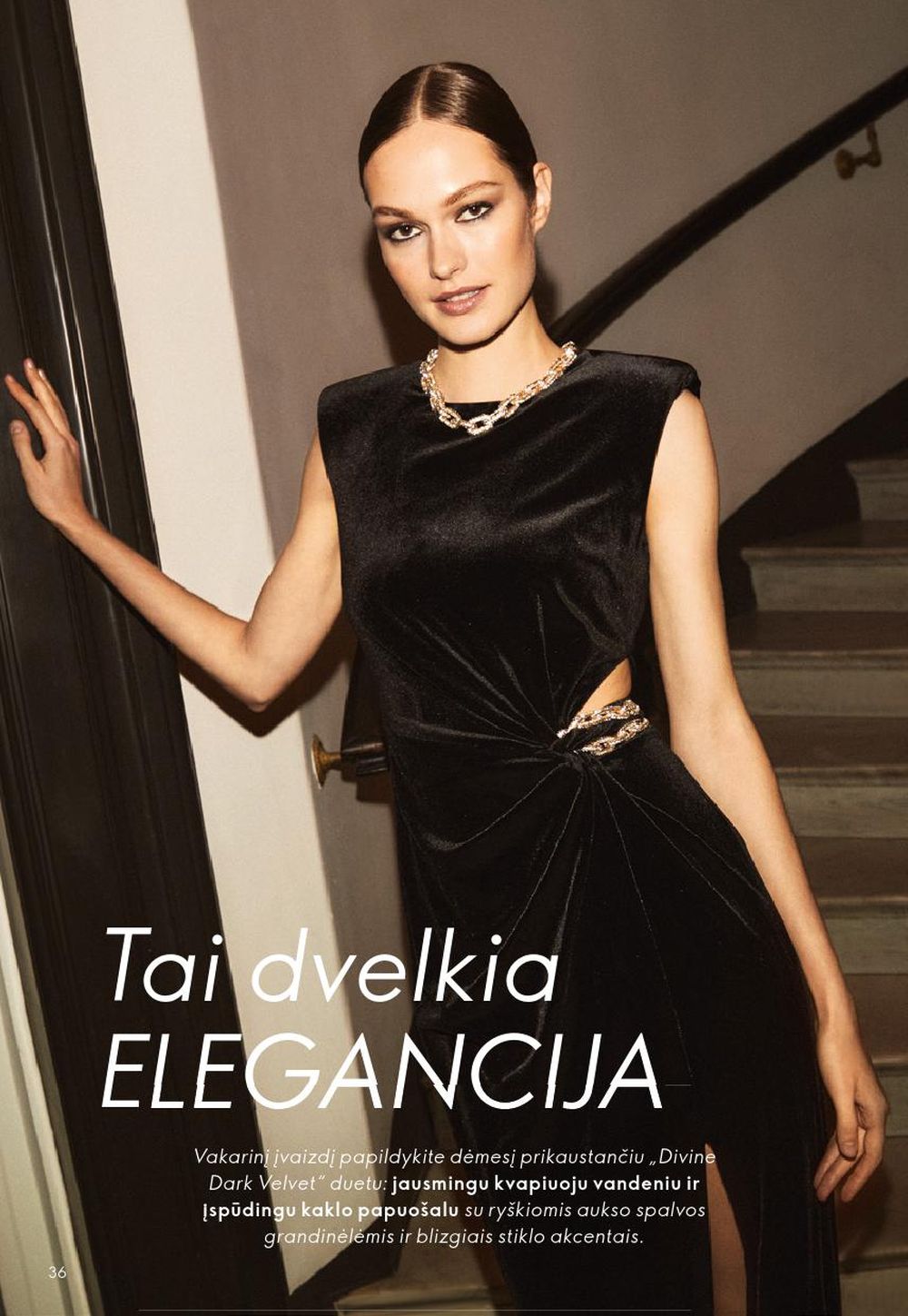 oriflame - ORIFLAME - Katalogas (2025 11 19 - 2025 12 09) - page: 36