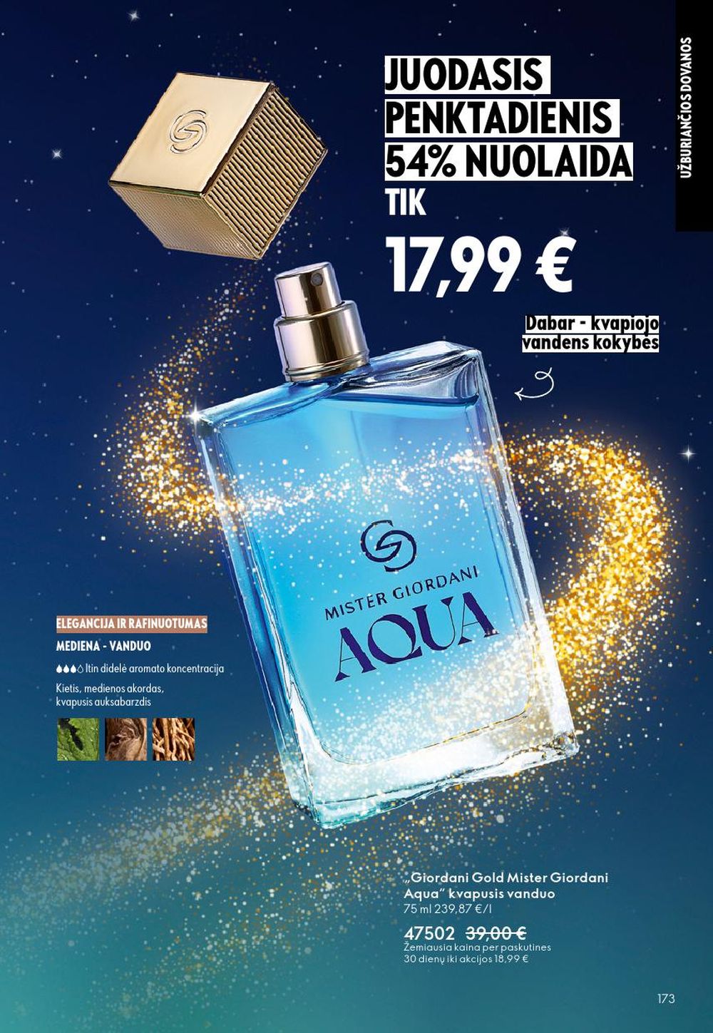 oriflame - ORIFLAME - Katalogas (2025 11 19 - 2025 12 09) - page: 173