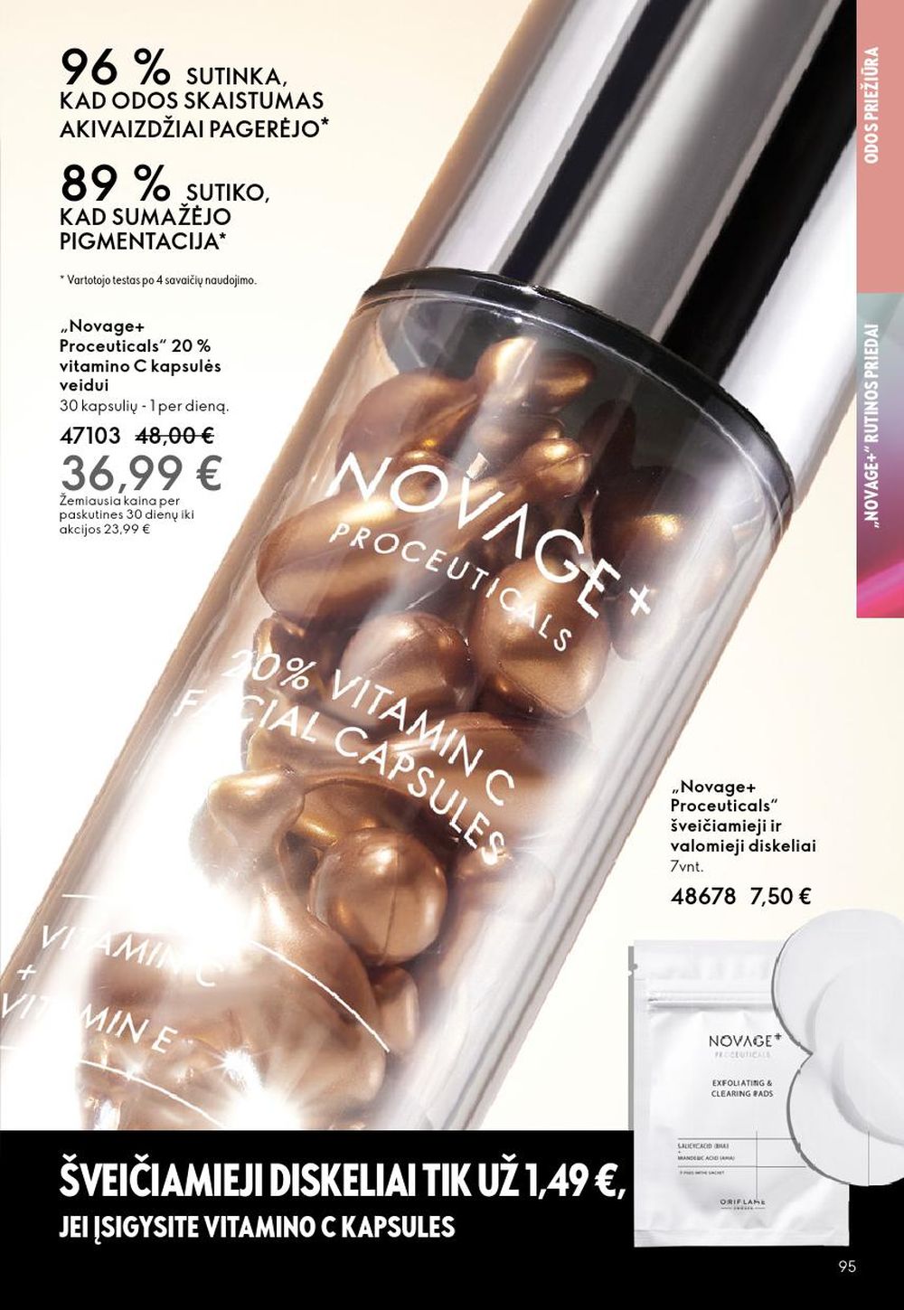oriflame - ORIFLAME - Katalogas (2025 11 19 - 2025 12 09) - page: 95