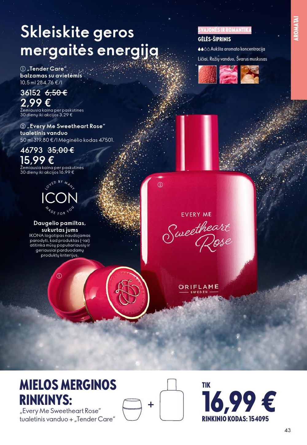 oriflame - ORIFLAME - Katalogas (2025 11 19 - 2025 12 09) - page: 43