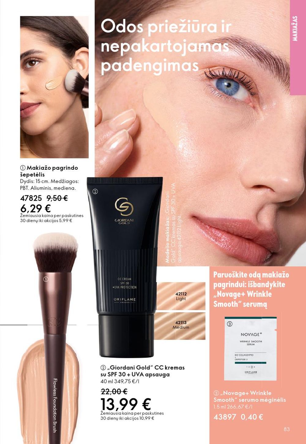 oriflame - ORIFLAME - Katalogas (2025 11 19 - 2025 12 09) - page: 83