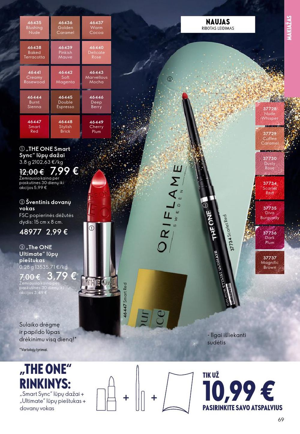 oriflame - ORIFLAME - Katalogas (2025 11 19 - 2025 12 09) - page: 69