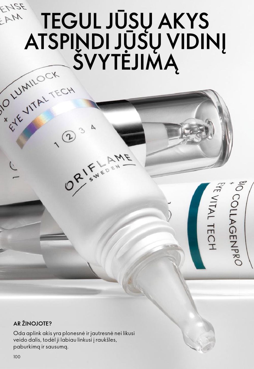 oriflame - ORIFLAME - Katalogas (2025 11 19 - 2025 12 09) - page: 100