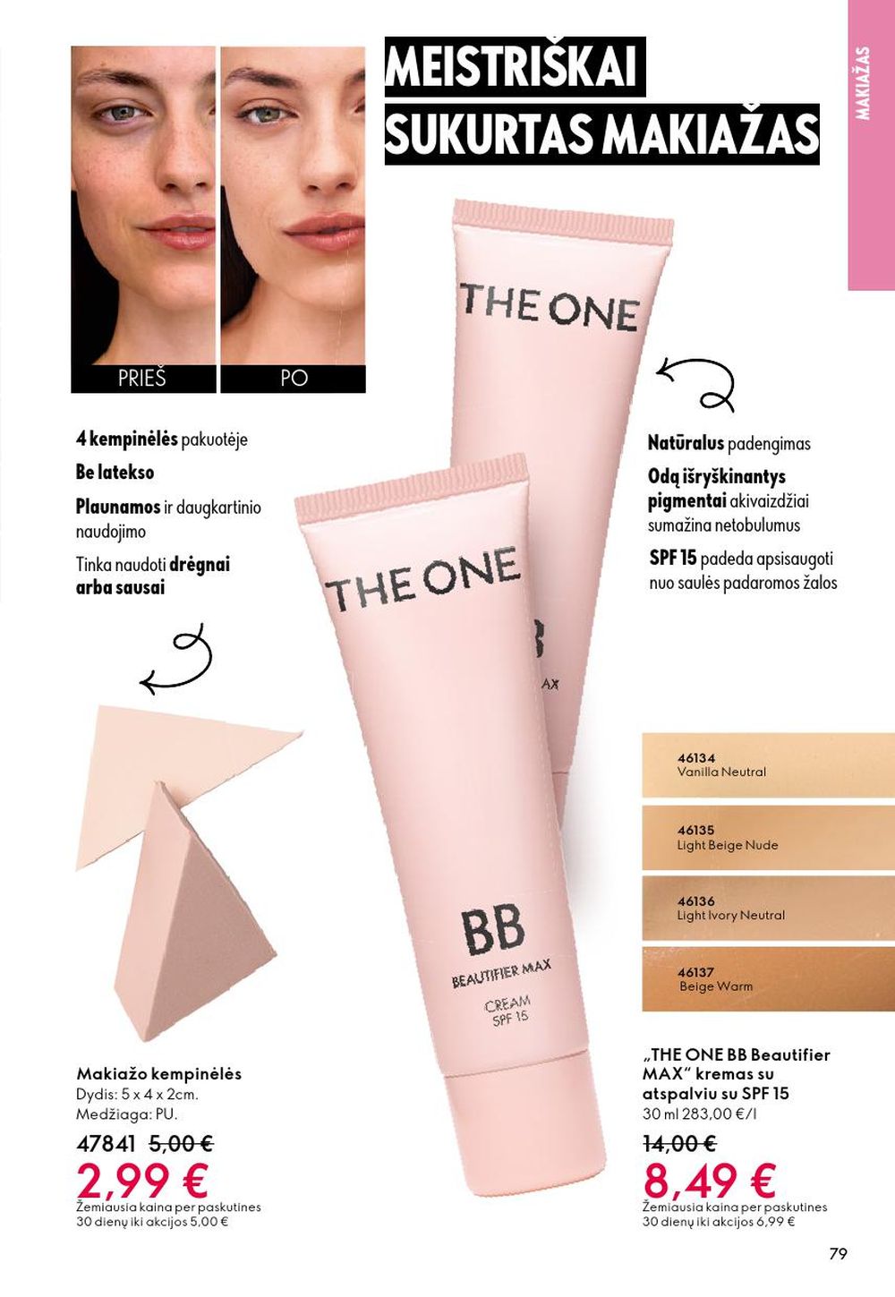 oriflame - ORIFLAME - Katalogas (2025 11 19 - 2025 12 09) - page: 79