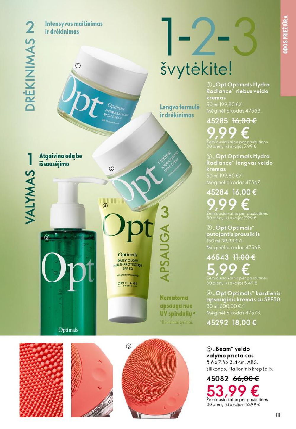 oriflame - ORIFLAME - Katalogas (2025 11 19 - 2025 12 09) - page: 111
