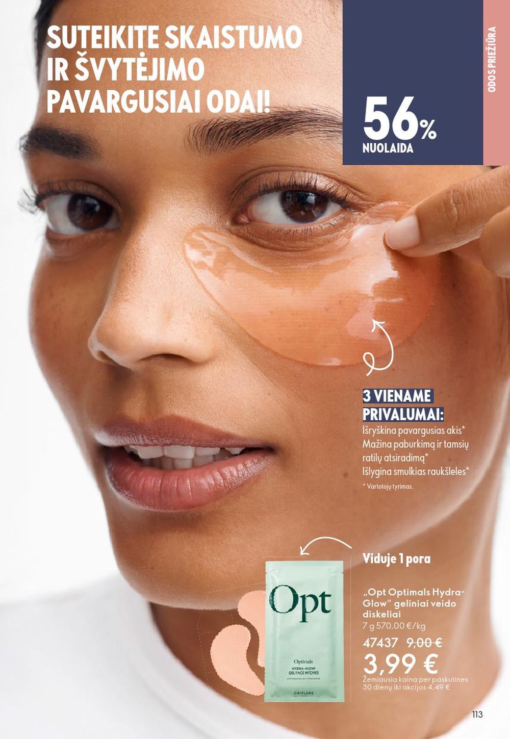 oriflame - ORIFLAME - Katalogas (2025 11 19 - 2025 12 09) - page: 113