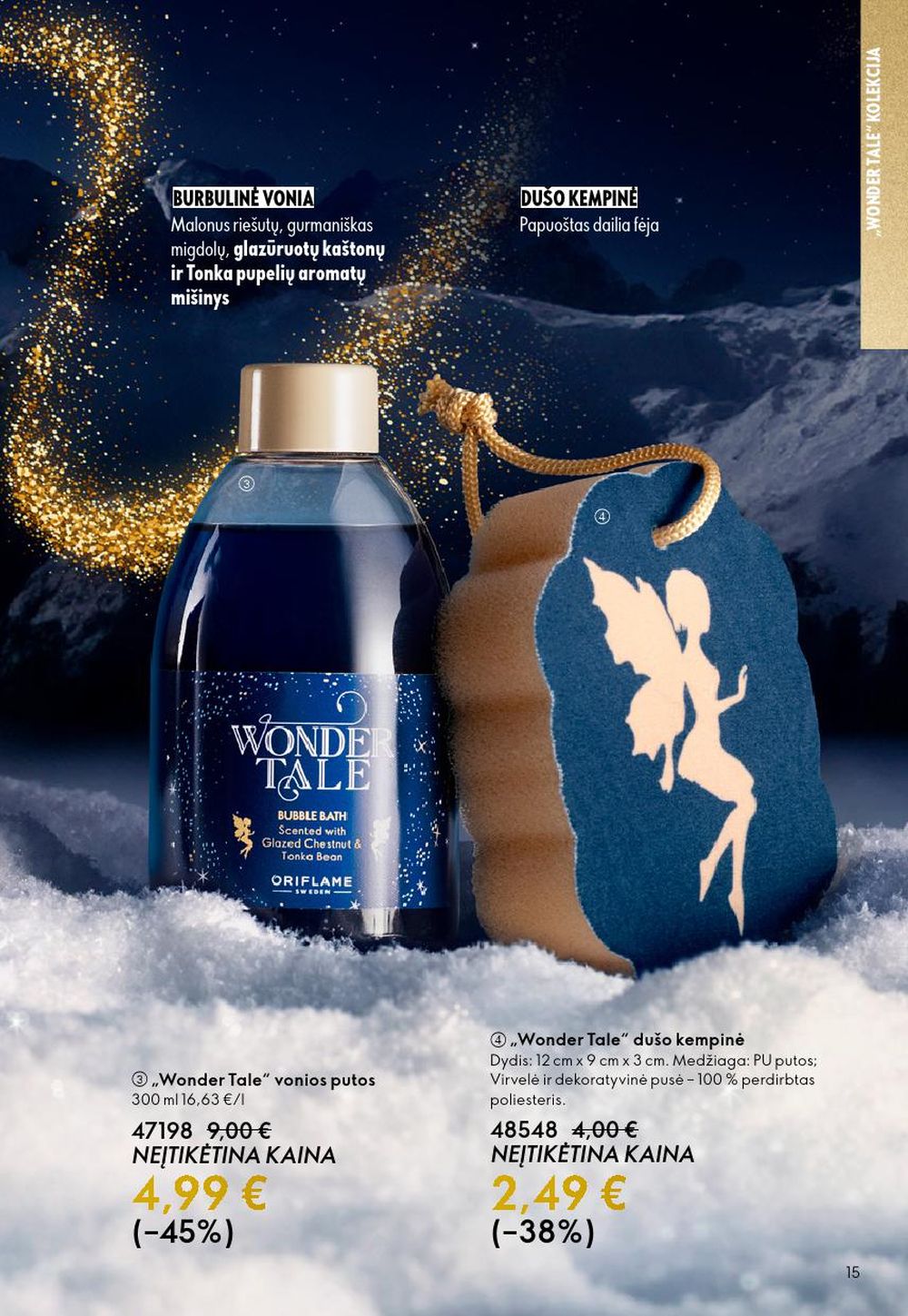 oriflame - ORIFLAME - Katalogas (2025 11 19 - 2025 12 09) - page: 15