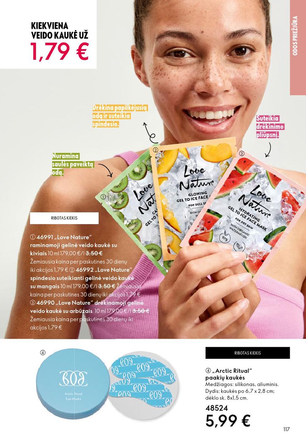 oriflame - ORIFLAME - Katalogas (2025 11 19 - 2025 12 09) - page: 117