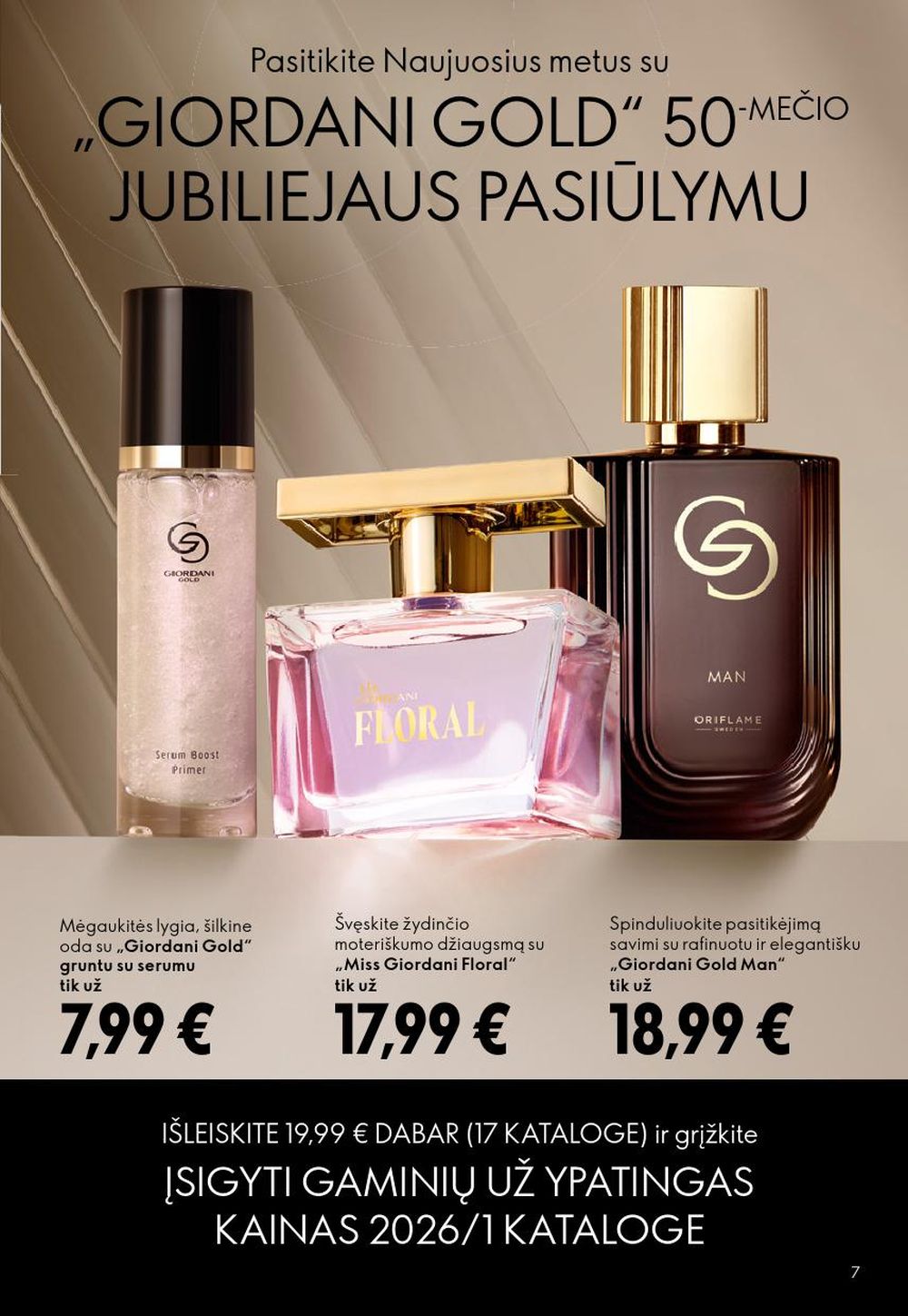 oriflame - ORIFLAME - Katalogas (2025 12 10 - 2025 12 30) - page: 7