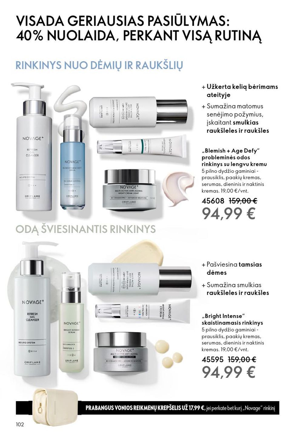 oriflame - ORIFLAME - Katalogas (2025 12 10 - 2025 12 30) - page: 102