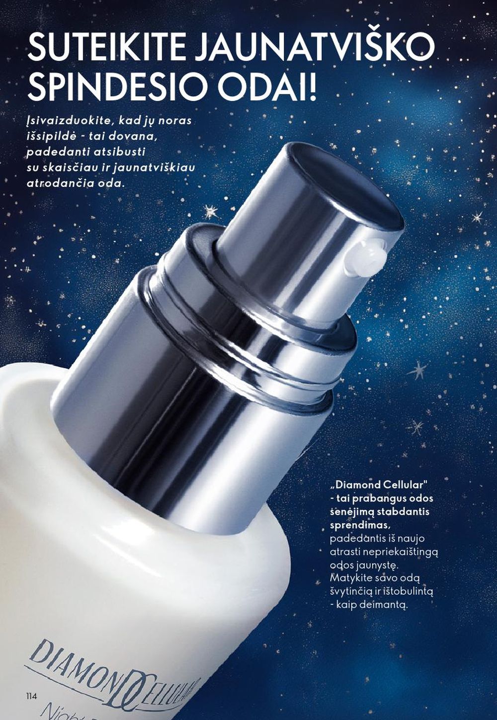 oriflame - ORIFLAME - Katalogas (2025 12 10 - 2025 12 30) - page: 114