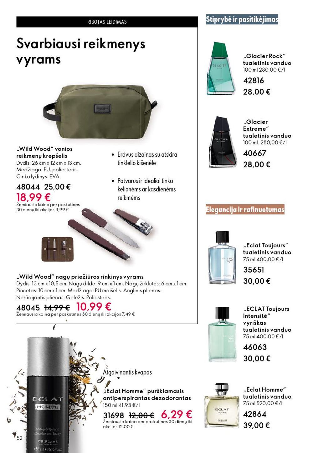 oriflame - ORIFLAME - Katalogas (2025 12 10 - 2025 12 30) - page: 52