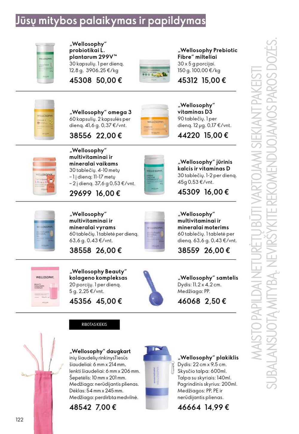 oriflame - ORIFLAME - Katalogas (2025 12 10 - 2025 12 30) - page: 122