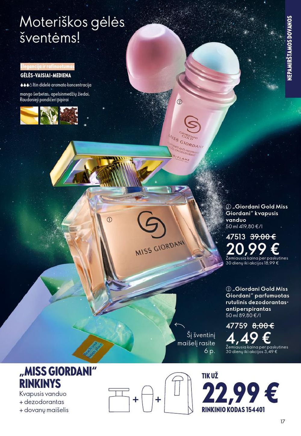 oriflame - ORIFLAME - Katalogas (2025 12 10 - 2025 12 30) - page: 17