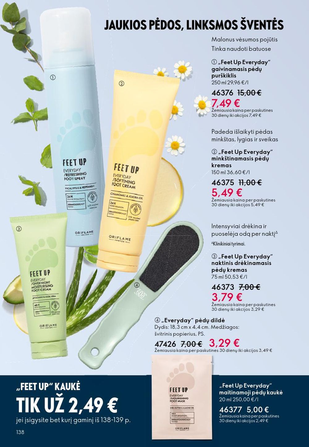 oriflame - ORIFLAME - Katalogas (2025 12 10 - 2025 12 30) - page: 138