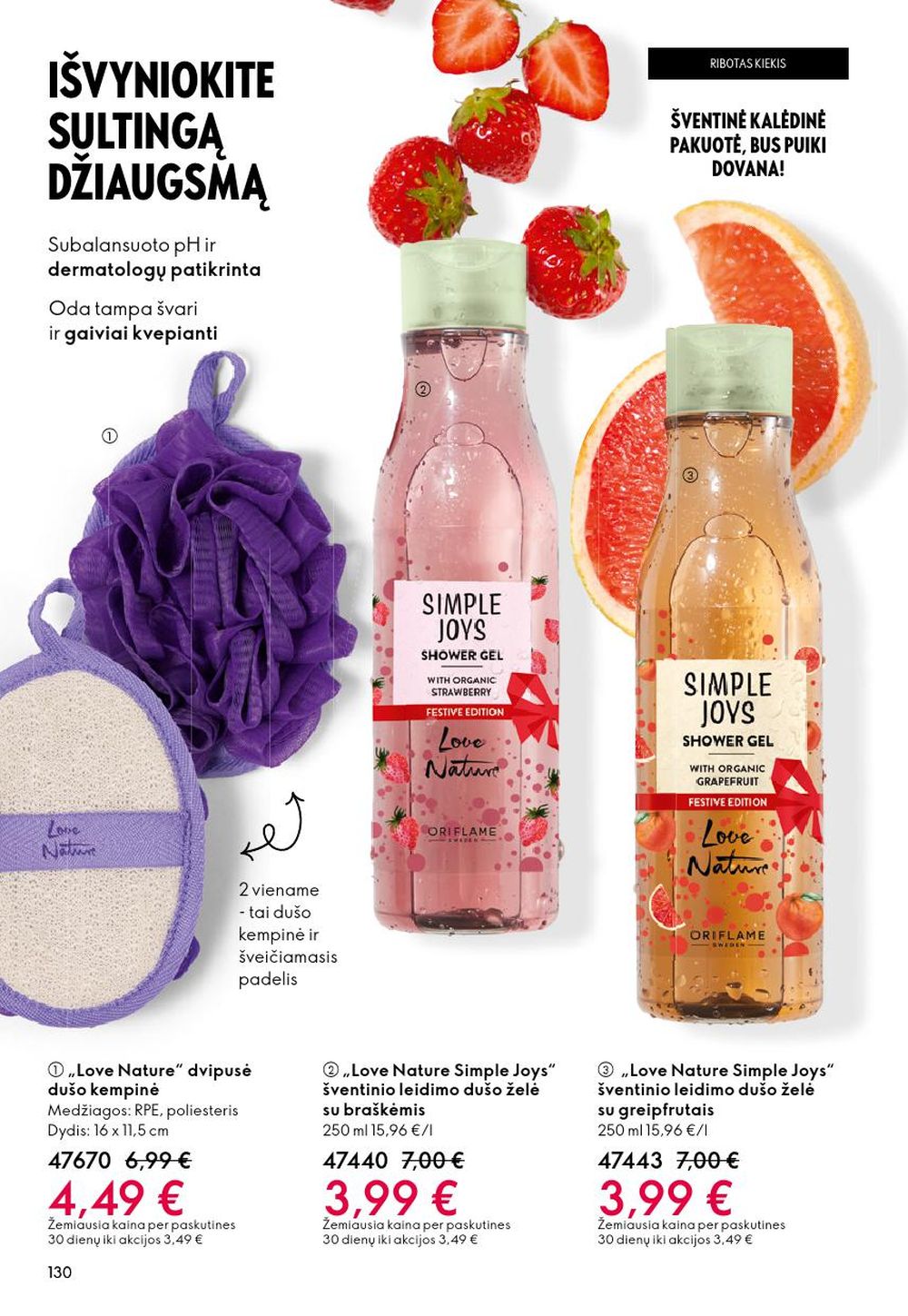 oriflame - ORIFLAME - Katalogas (2025 12 10 - 2025 12 30) - page: 130