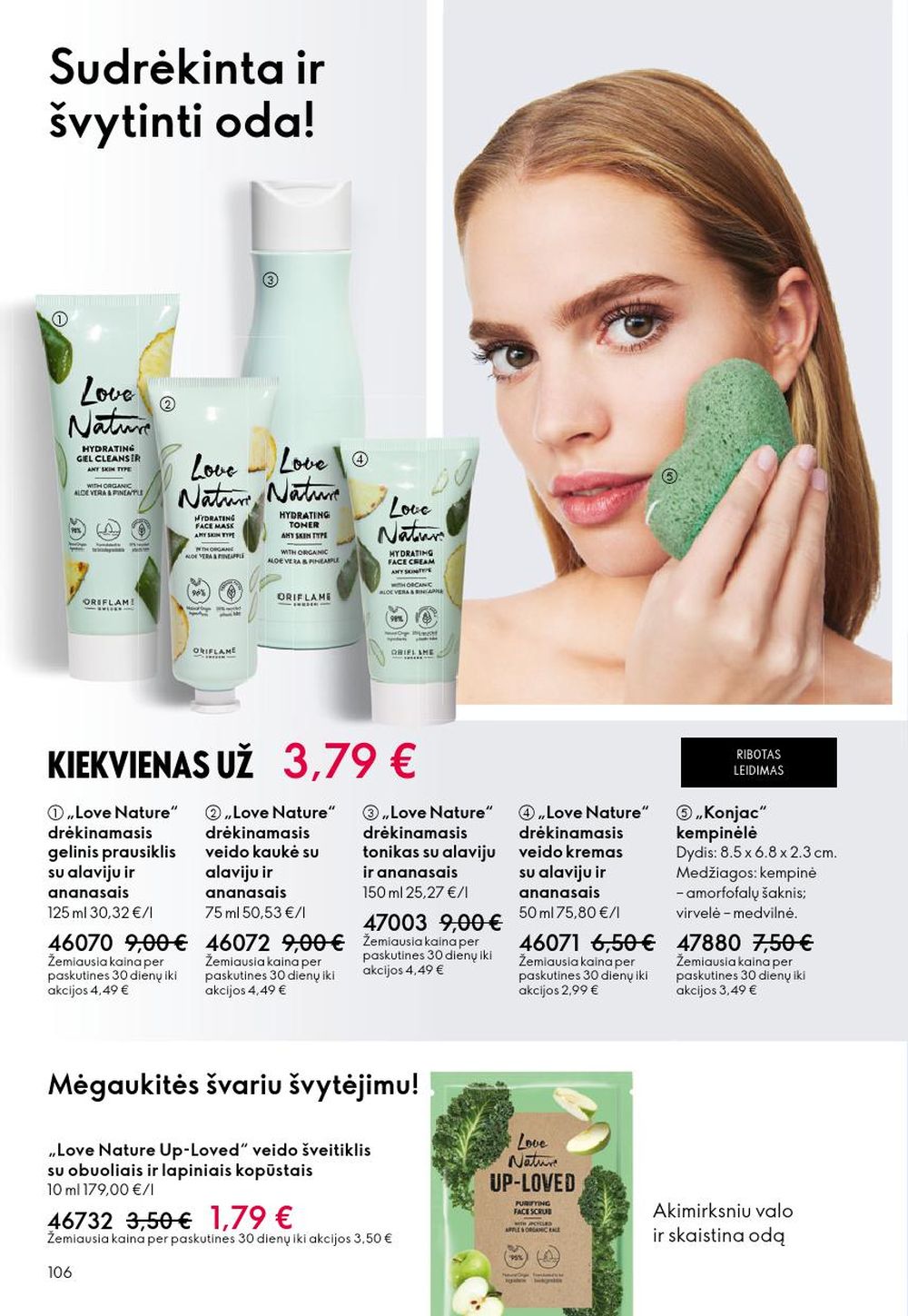 oriflame - ORIFLAME - Katalogas (2025 12 10 - 2025 12 30) - page: 106