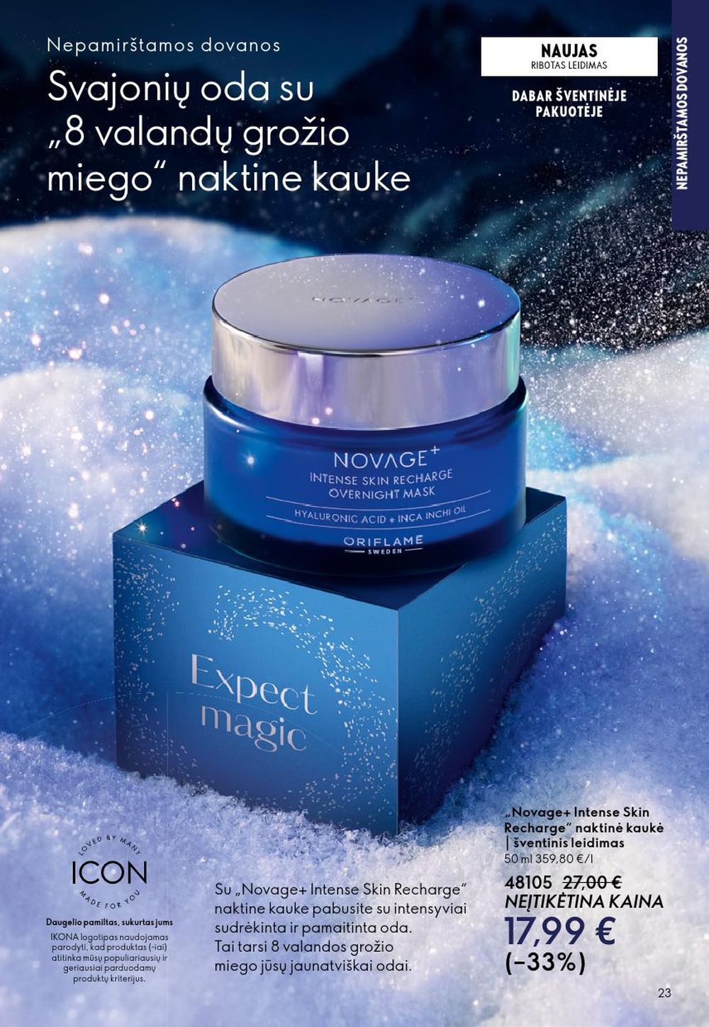 oriflame - ORIFLAME - Katalogas (2025 12 10 - 2025 12 30) - page: 23