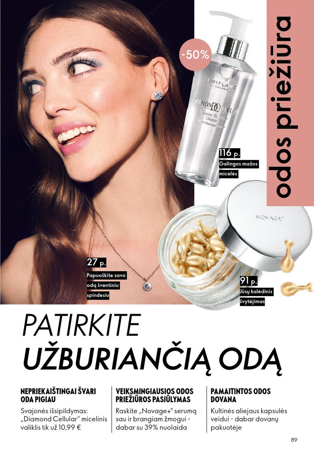 oriflame - ORIFLAME - Katalogas (2025 12 10 - 2025 12 30) - page: 89