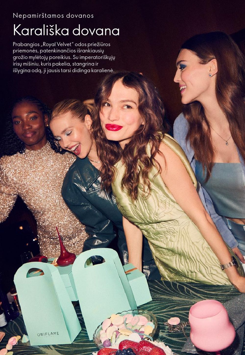 oriflame - ORIFLAME - Katalogas (2025 12 10 - 2025 12 30) - page: 20