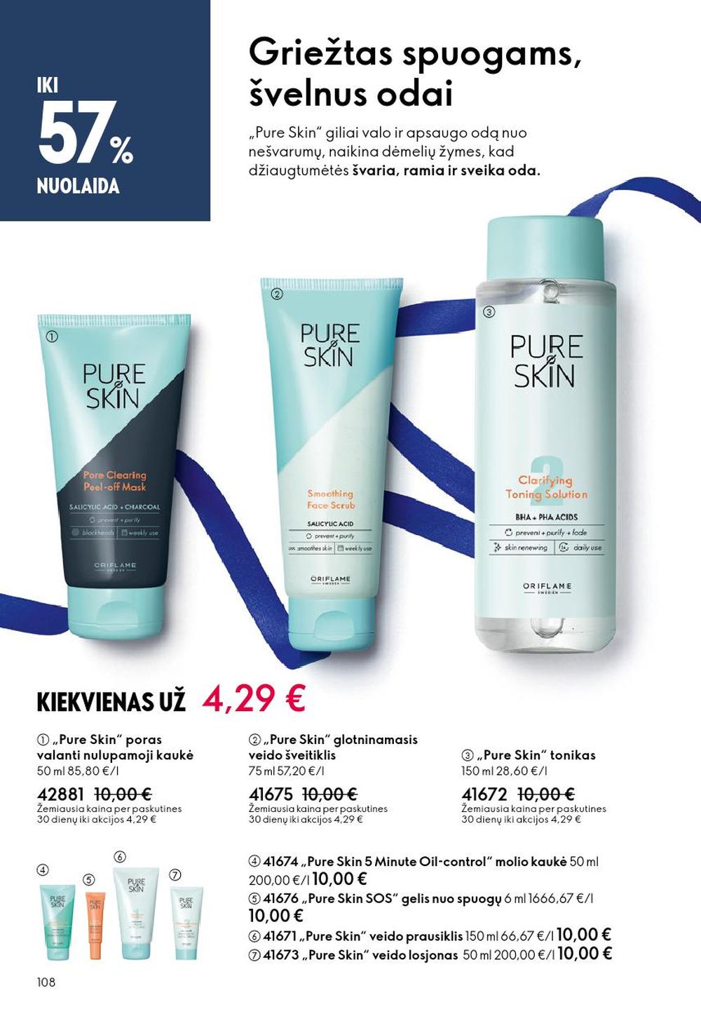 oriflame - ORIFLAME - Katalogas (2025 12 10 - 2025 12 30) - page: 108