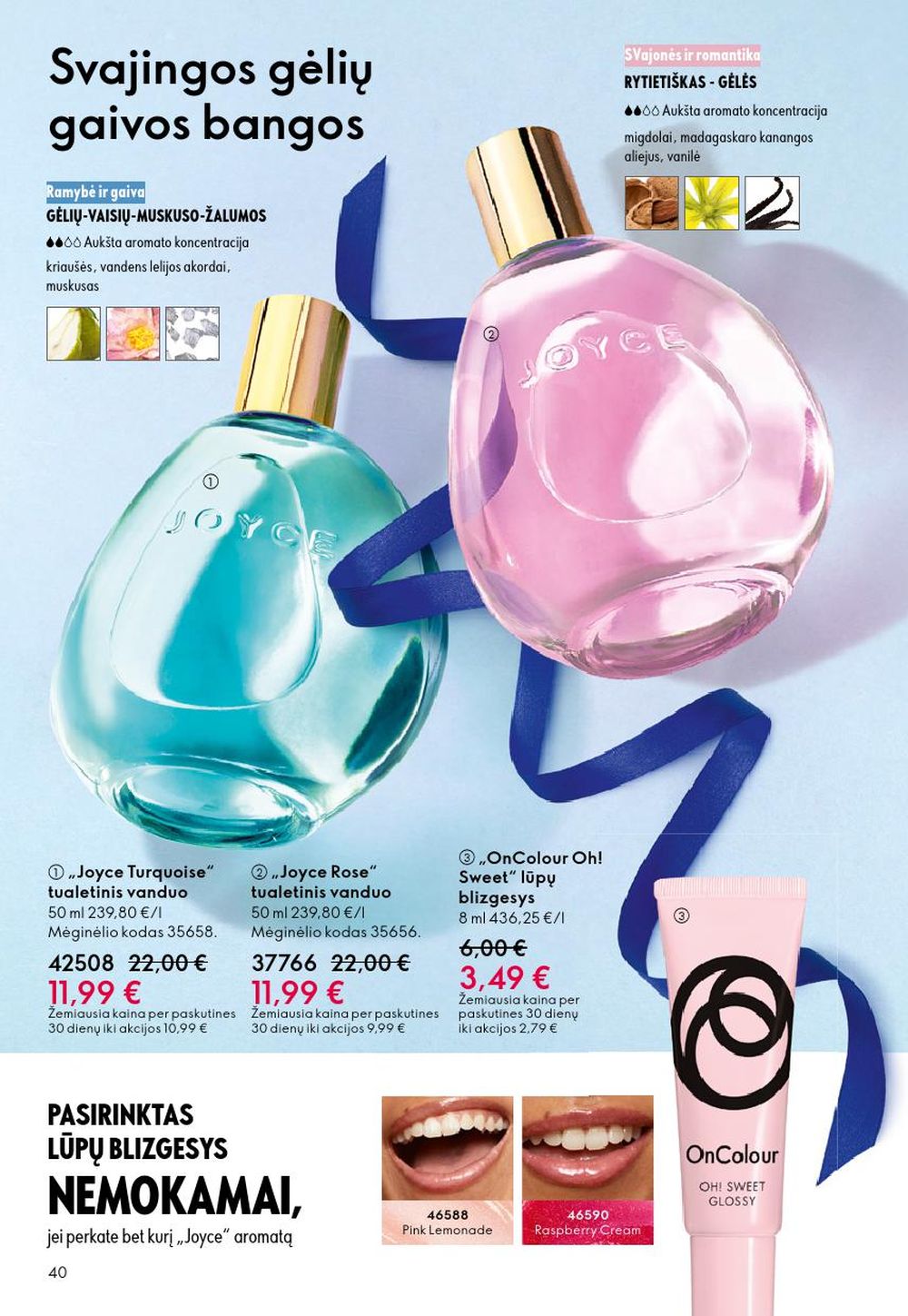 oriflame - ORIFLAME - Katalogas (2025 12 10 - 2025 12 30) - page: 40