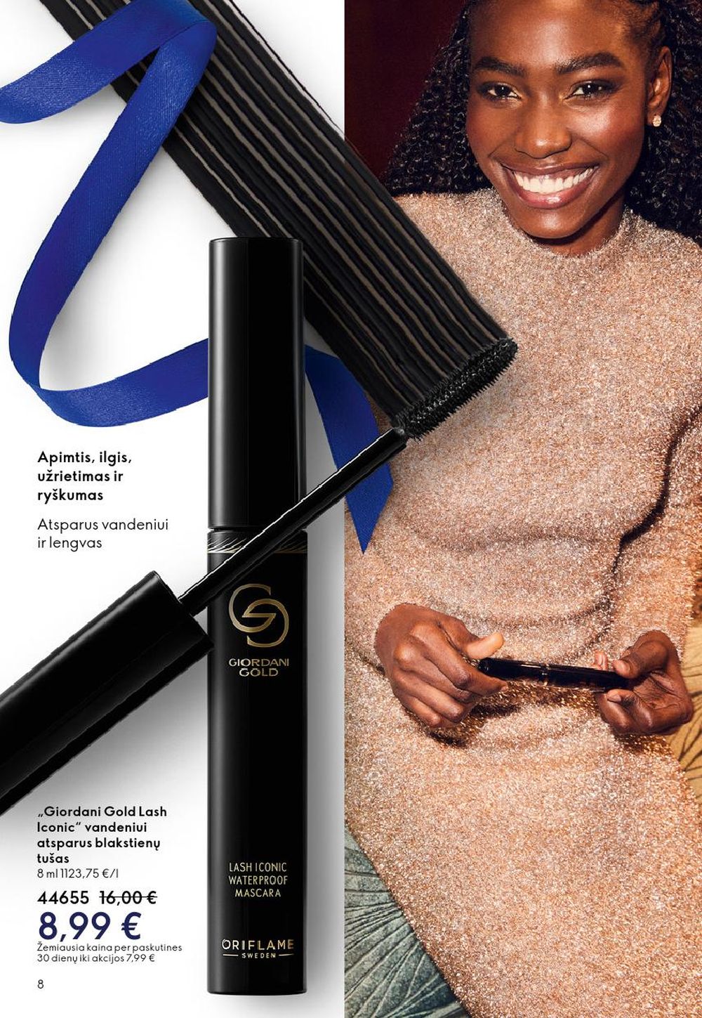 oriflame - ORIFLAME - Katalogas (2025 12 10 - 2025 12 30) - page: 8
