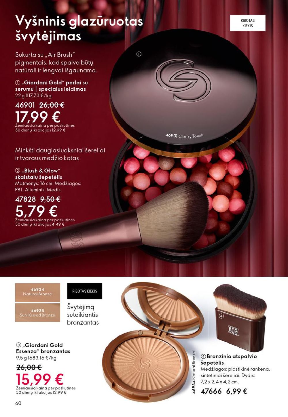 oriflame - ORIFLAME - Katalogas (2025 12 10 - 2025 12 30) - page: 60