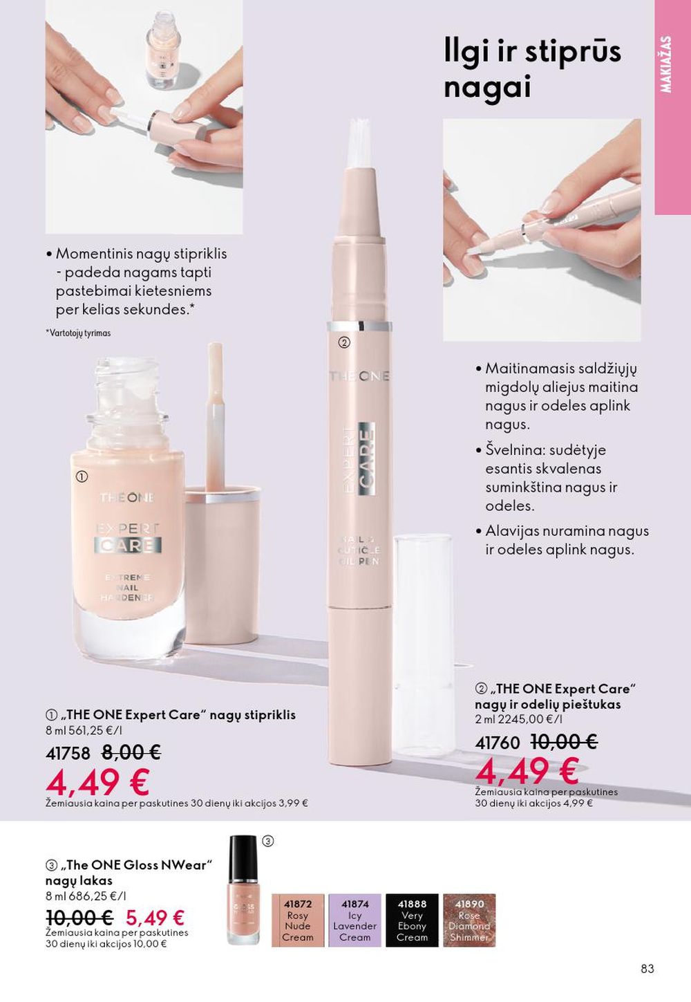 oriflame - ORIFLAME - Katalogas (2025 12 10 - 2025 12 30) - page: 83