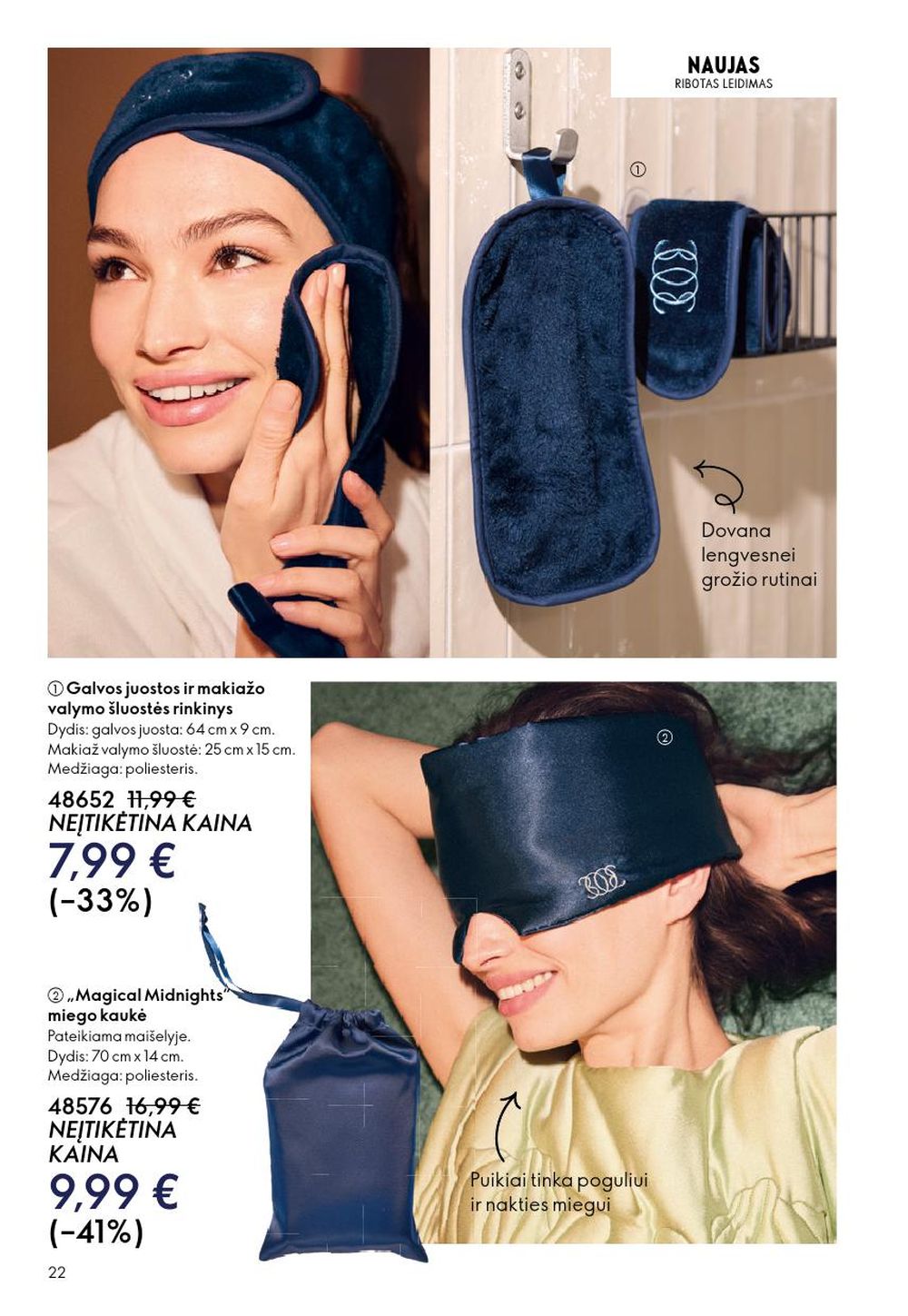 oriflame - ORIFLAME - Katalogas (2025 12 10 - 2025 12 30) - page: 22