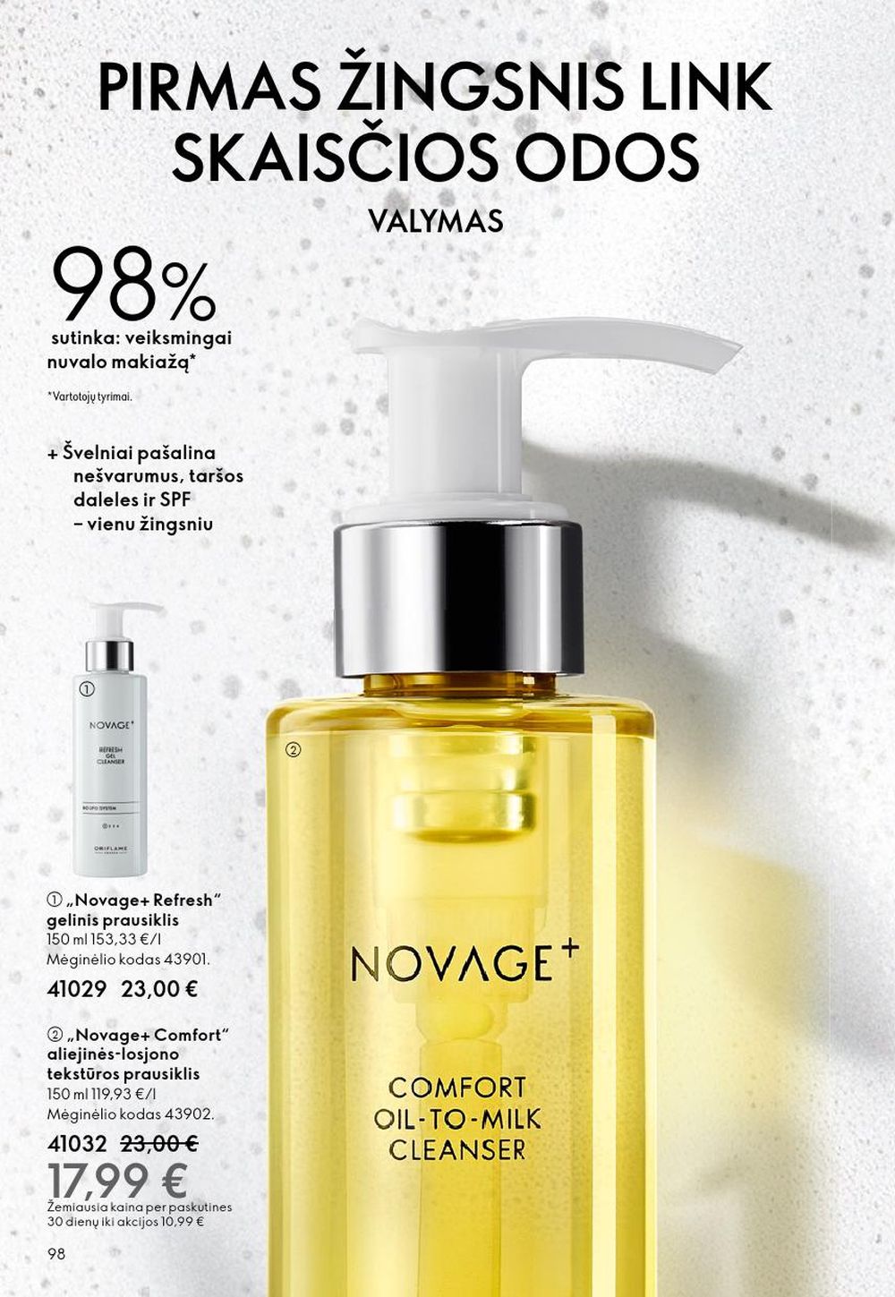 oriflame - ORIFLAME - Katalogas (2025 12 10 - 2025 12 30) - page: 98