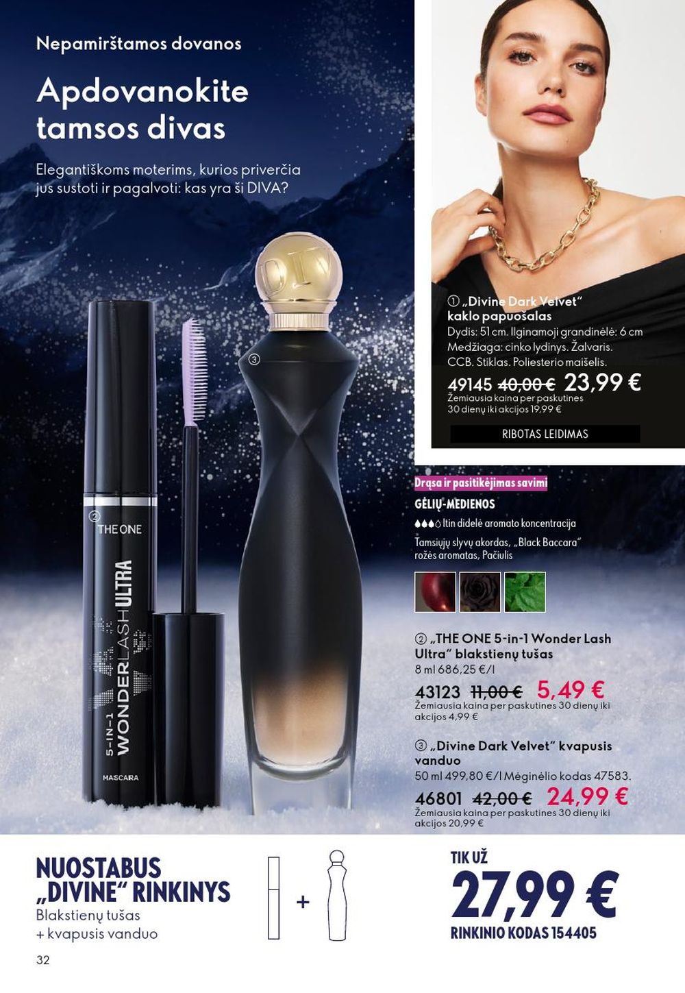 oriflame - ORIFLAME - Katalogas (2025 12 10 - 2025 12 30) - page: 32