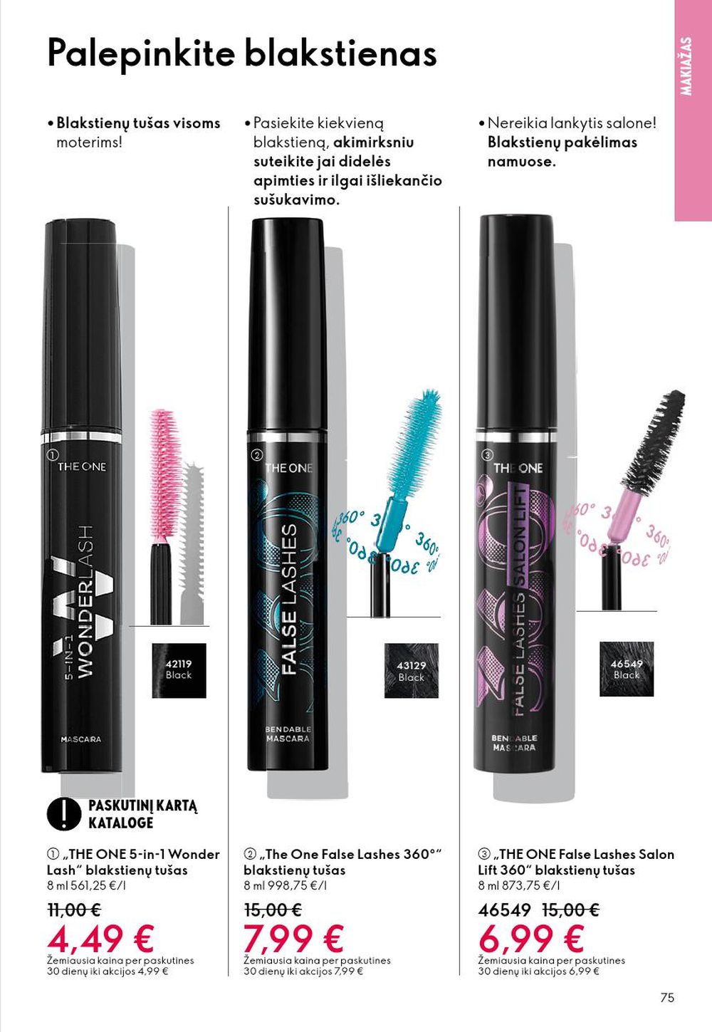 oriflame - ORIFLAME - Katalogas (2025 12 10 - 2025 12 30) - page: 75