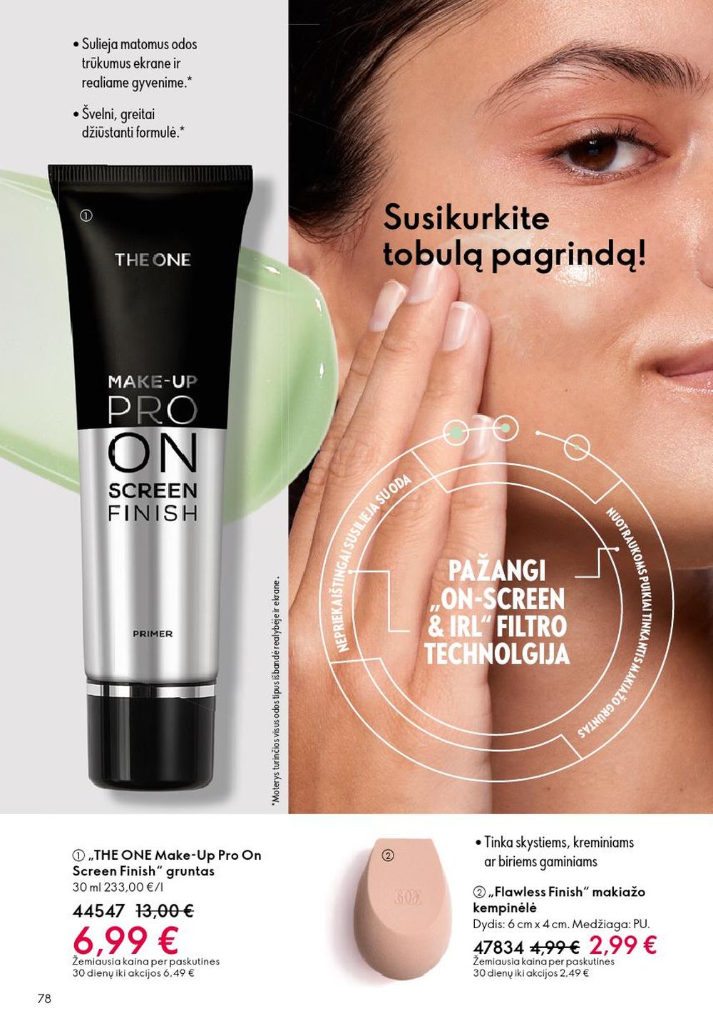 oriflame - ORIFLAME - Katalogas (2025 12 10 - 2025 12 30) - page: 78