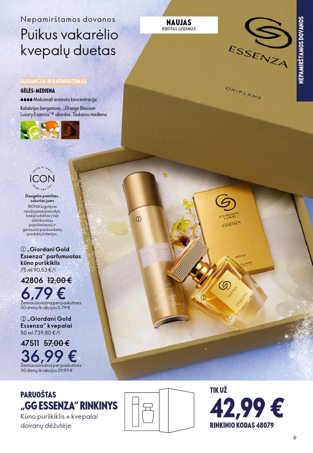 oriflame - ORIFLAME - Katalogas (2025 12 10 - 2025 12 30) - page: 9