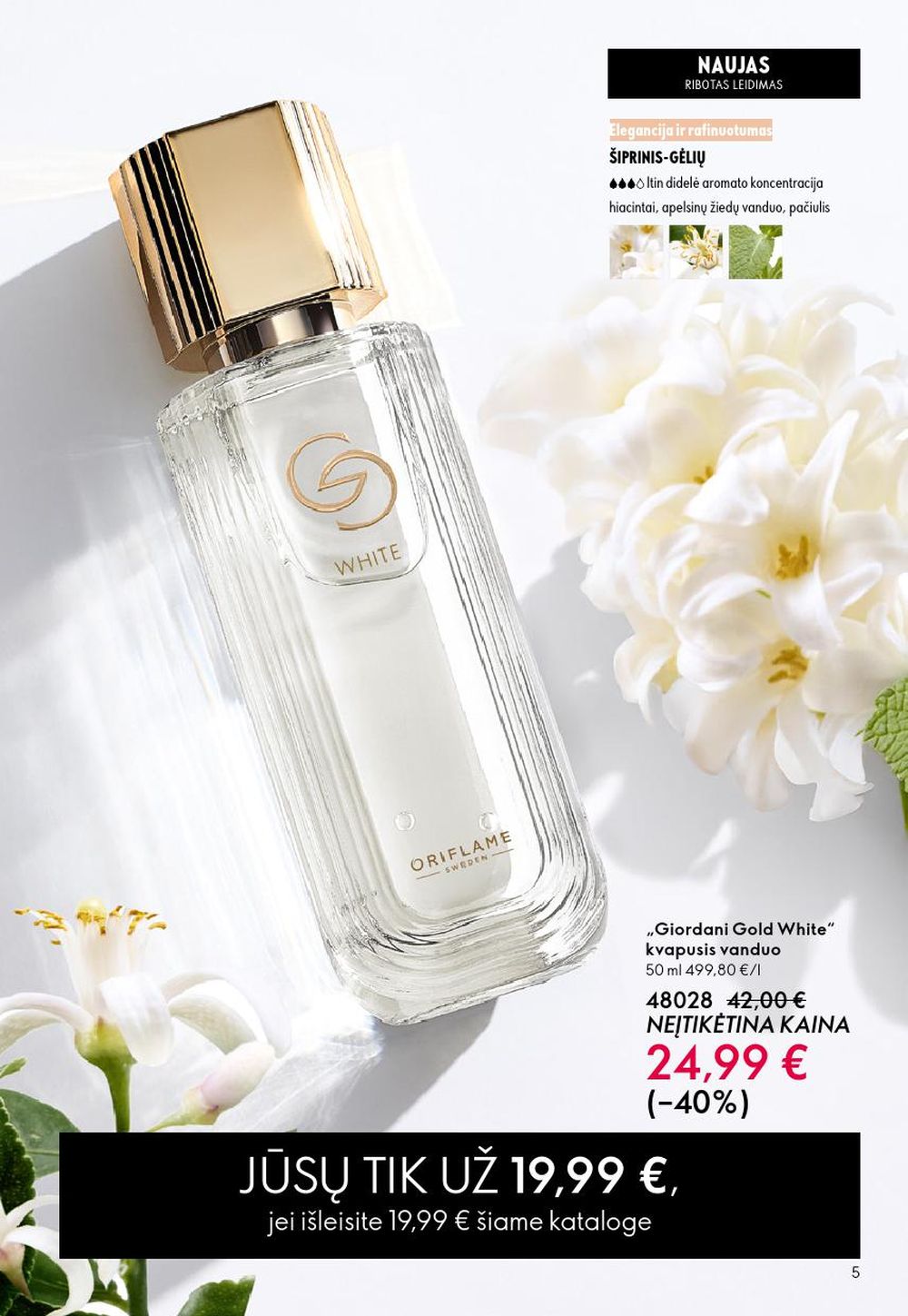 oriflame - ORIFLAME - Katalogas (2025 12 10 - 2025 12 30) - page: 5