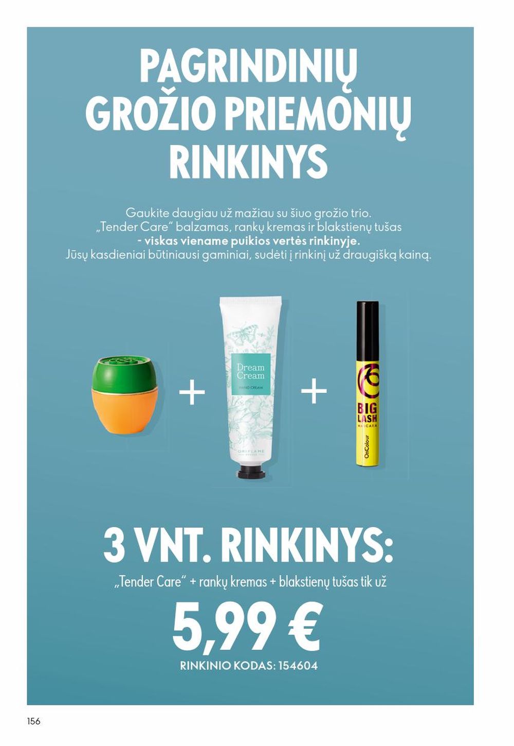 oriflame - ORIFLAME - Katalogas (2025 12 31 - 2026 01 27) - page: 156