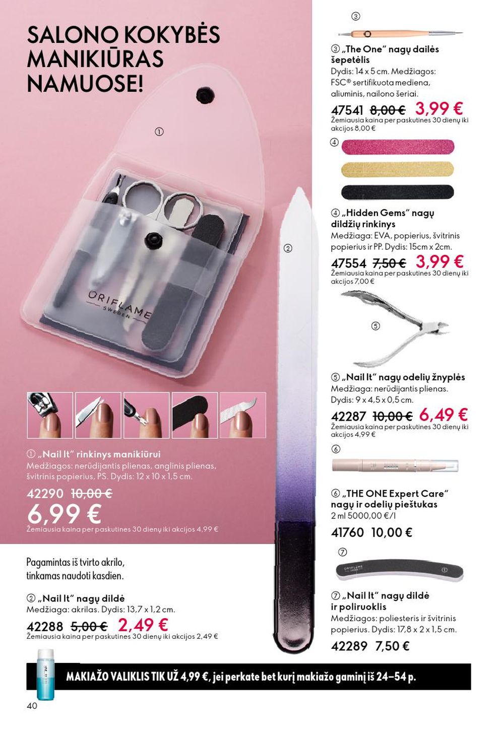 oriflame - ORIFLAME - Katalogas (2025 12 31 - 2026 01 27) - page: 40