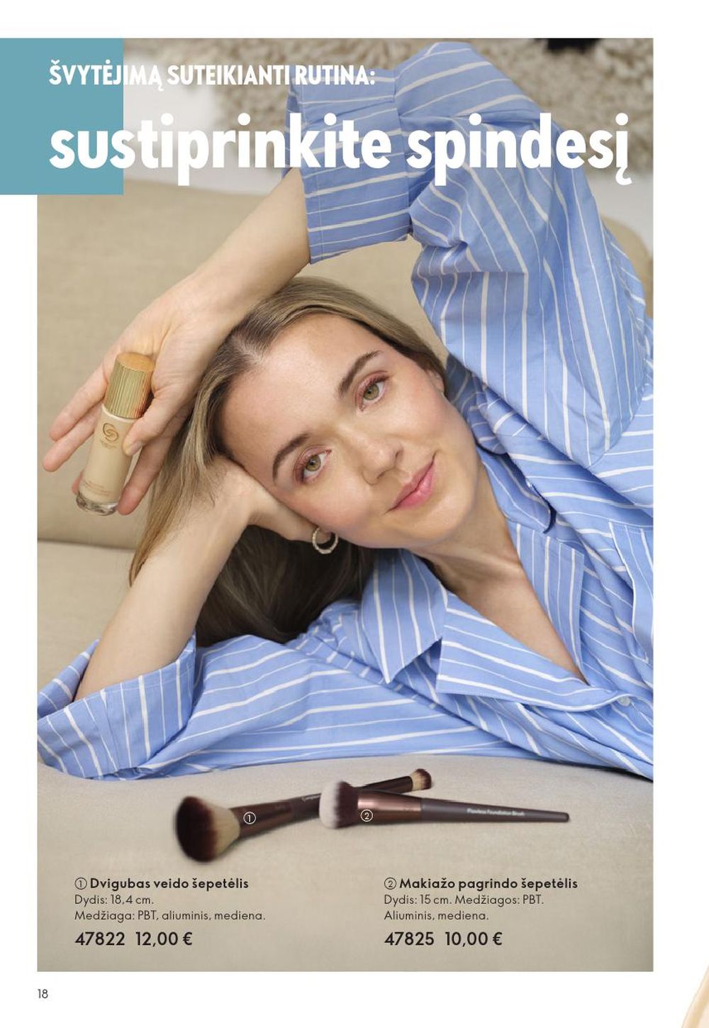 oriflame - ORIFLAME - Katalogas (2025 12 31 - 2026 01 27) - page: 18