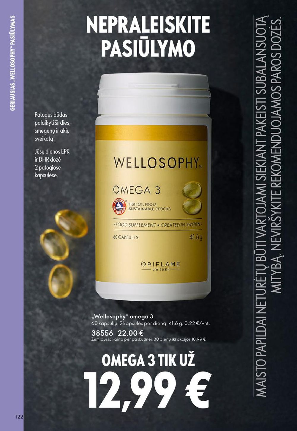 oriflame - ORIFLAME - Katalogas (2025 12 31 - 2026 01 27) - page: 122