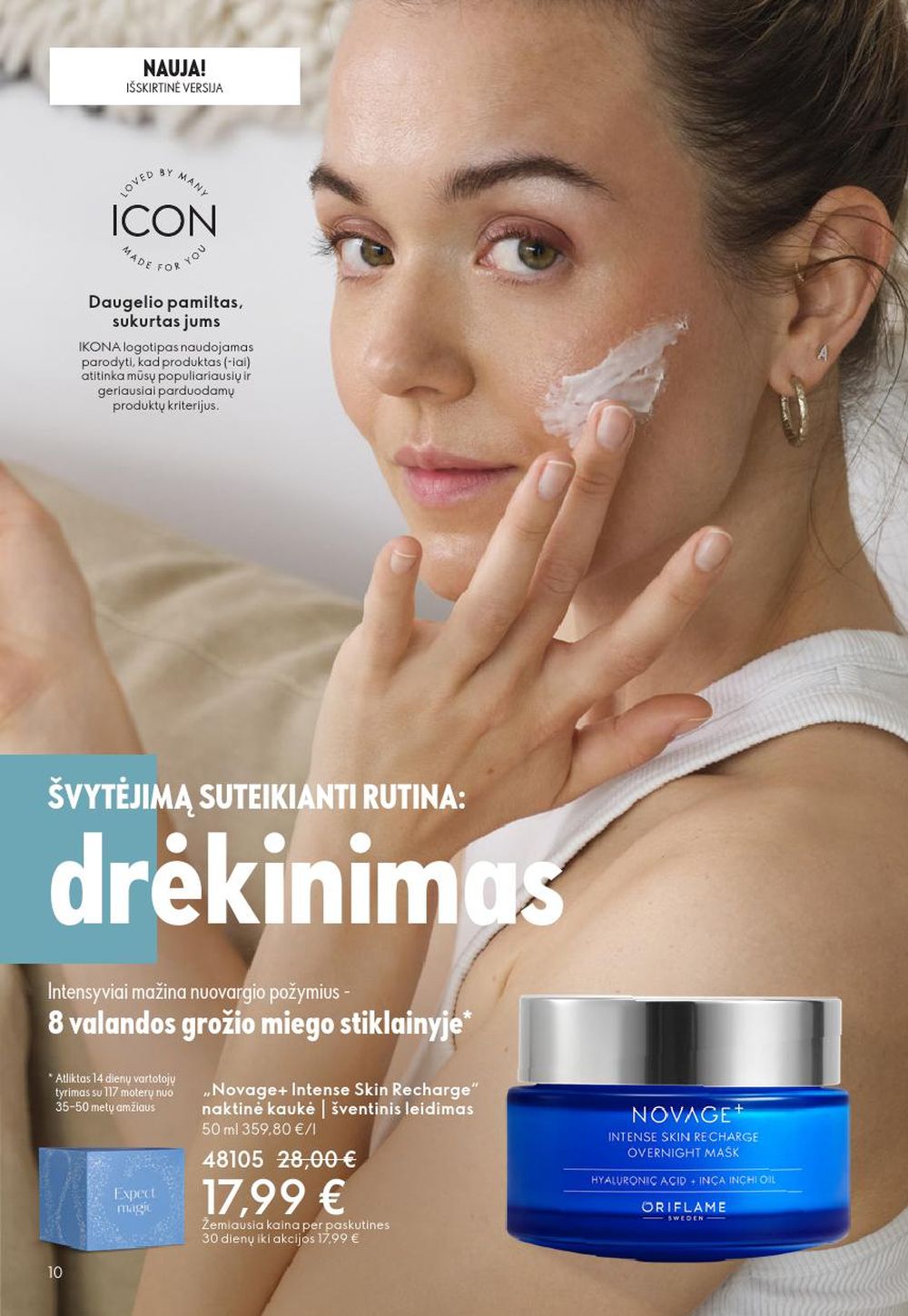 oriflame - ORIFLAME - Katalogas (2025 12 31 - 2026 01 27) - page: 10
