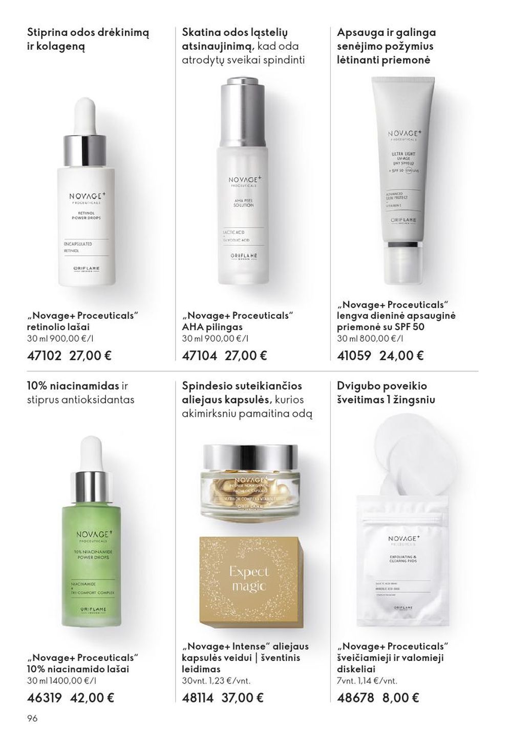 oriflame - ORIFLAME - Katalogas (2025 12 31 - 2026 01 27) - page: 96