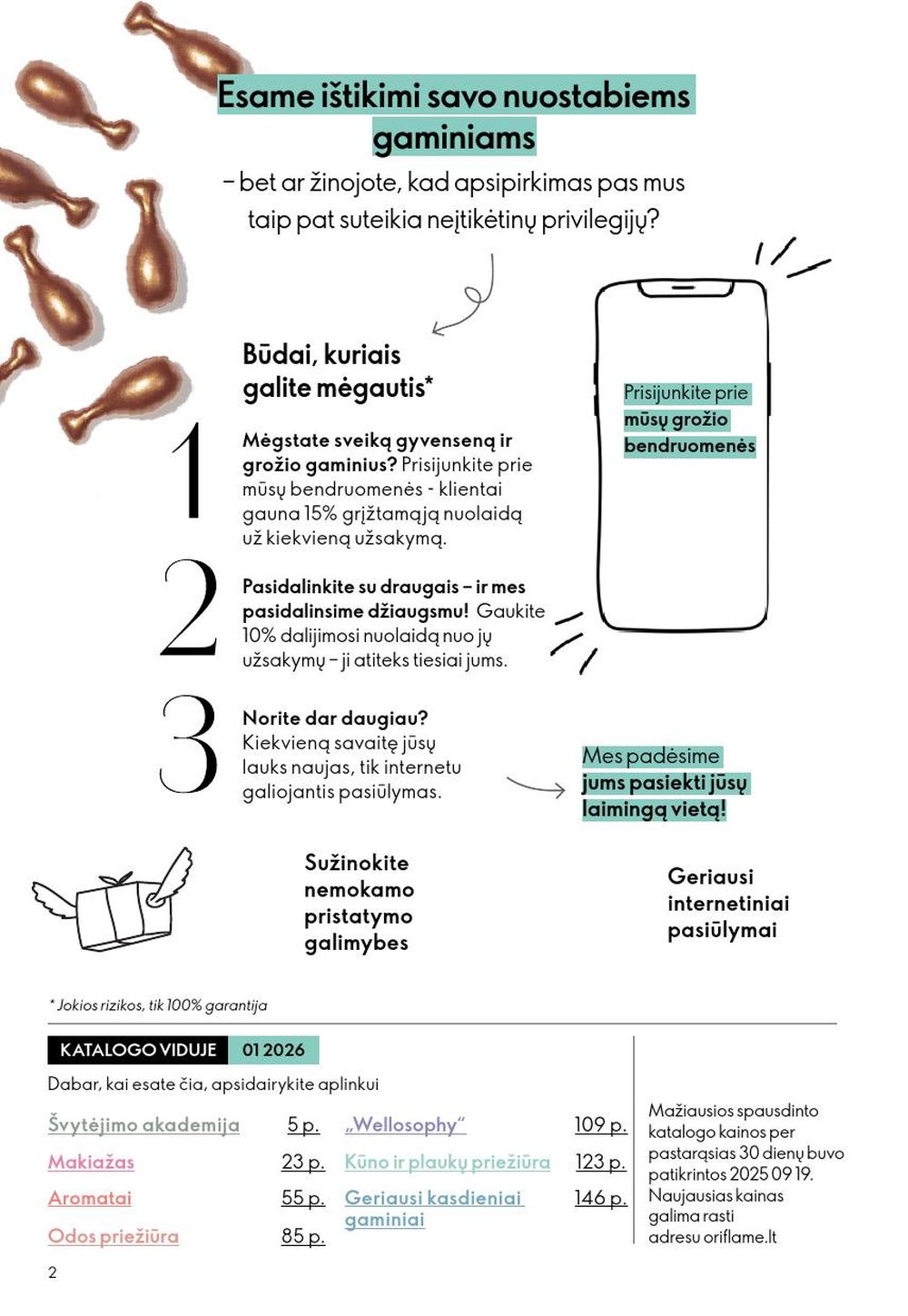 oriflame - ORIFLAME - Katalogas (2025 12 31 - 2026 01 27) - page: 2