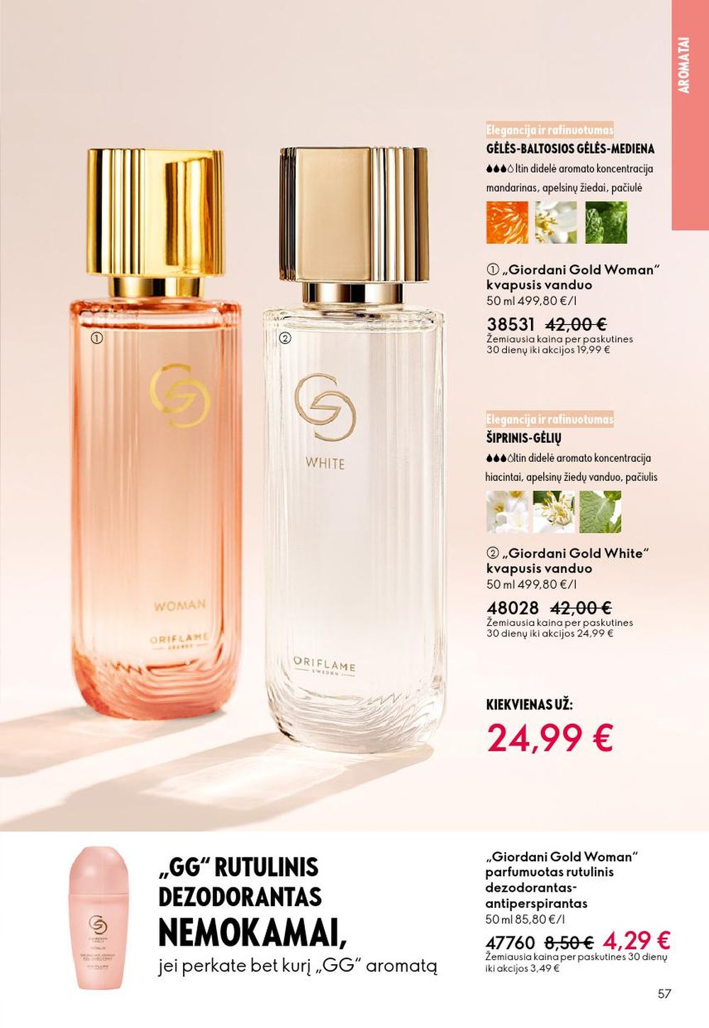oriflame - ORIFLAME - Katalogas (2025 12 31 - 2026 01 27) - page: 57