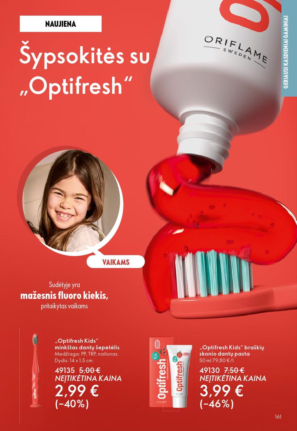 oriflame - ORIFLAME - Katalogas (2025 12 31 - 2026 01 27) - page: 161