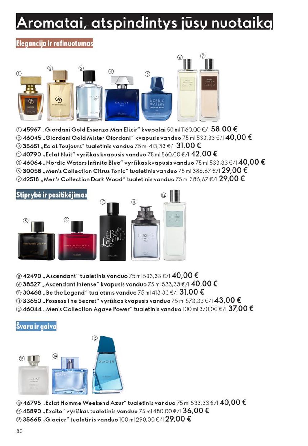 oriflame - ORIFLAME - Katalogas (2025 12 31 - 2026 01 27) - page: 80