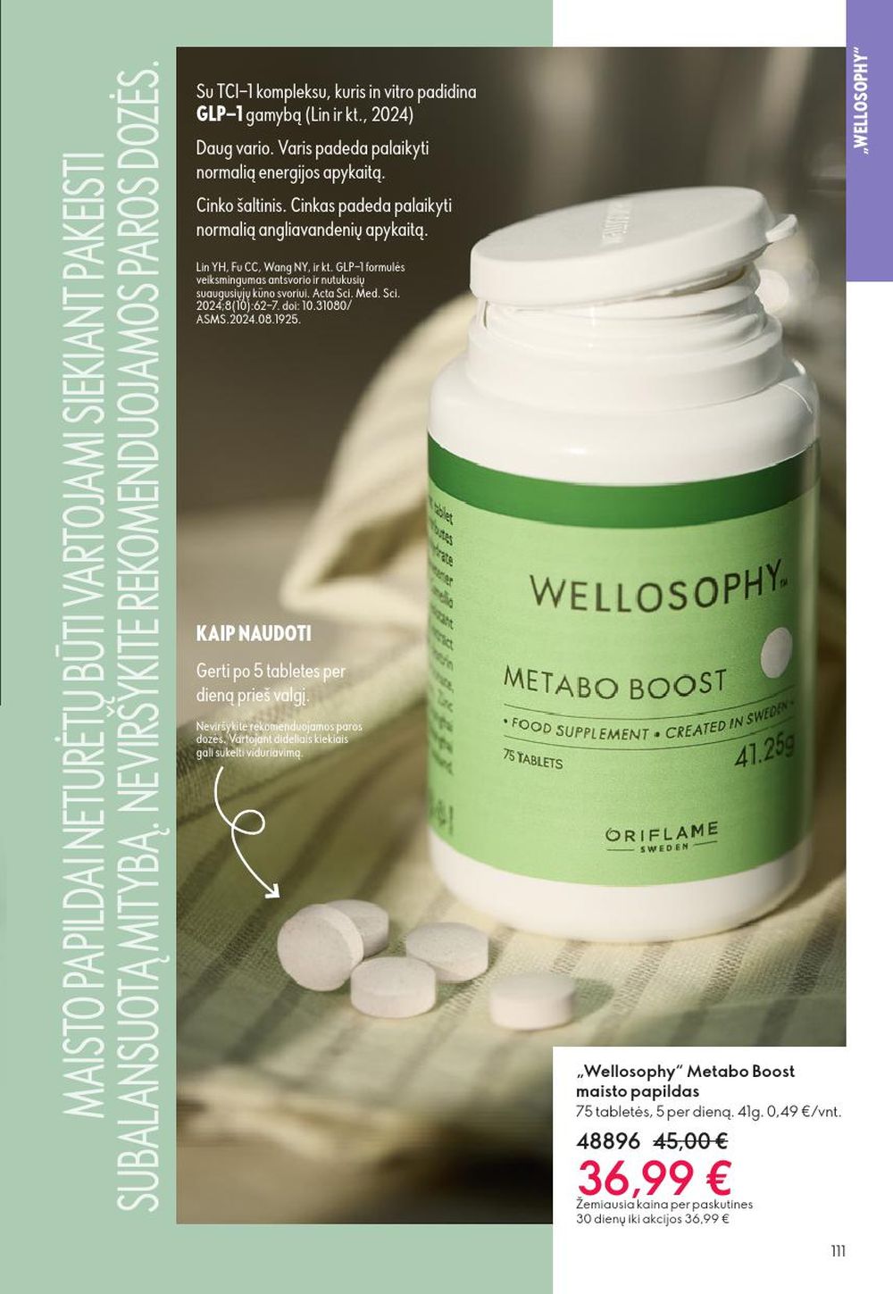 oriflame - ORIFLAME - Katalogas (2025 12 31 - 2026 01 27) - page: 111