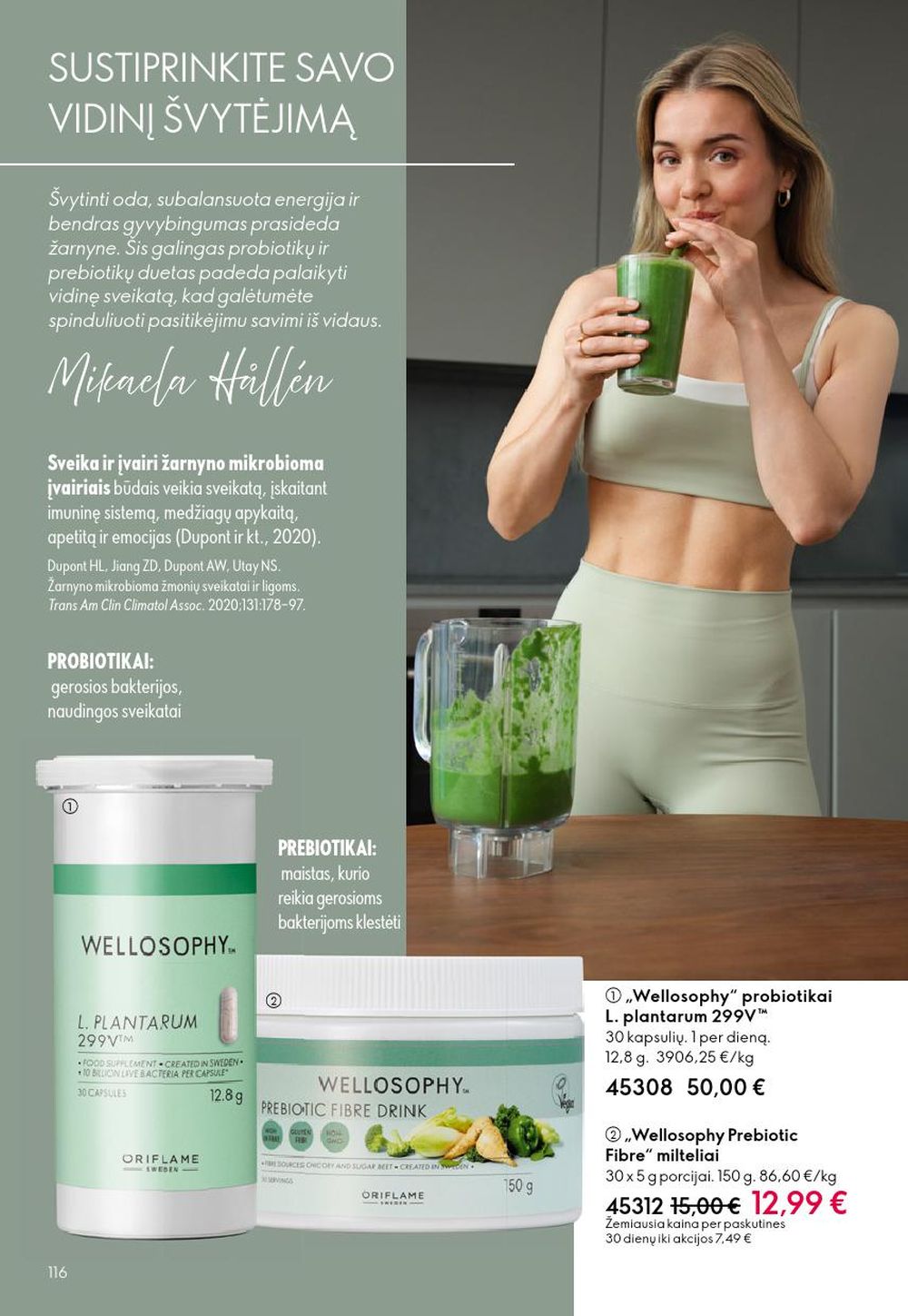 oriflame - ORIFLAME - Katalogas (2025 12 31 - 2026 01 27) - page: 116