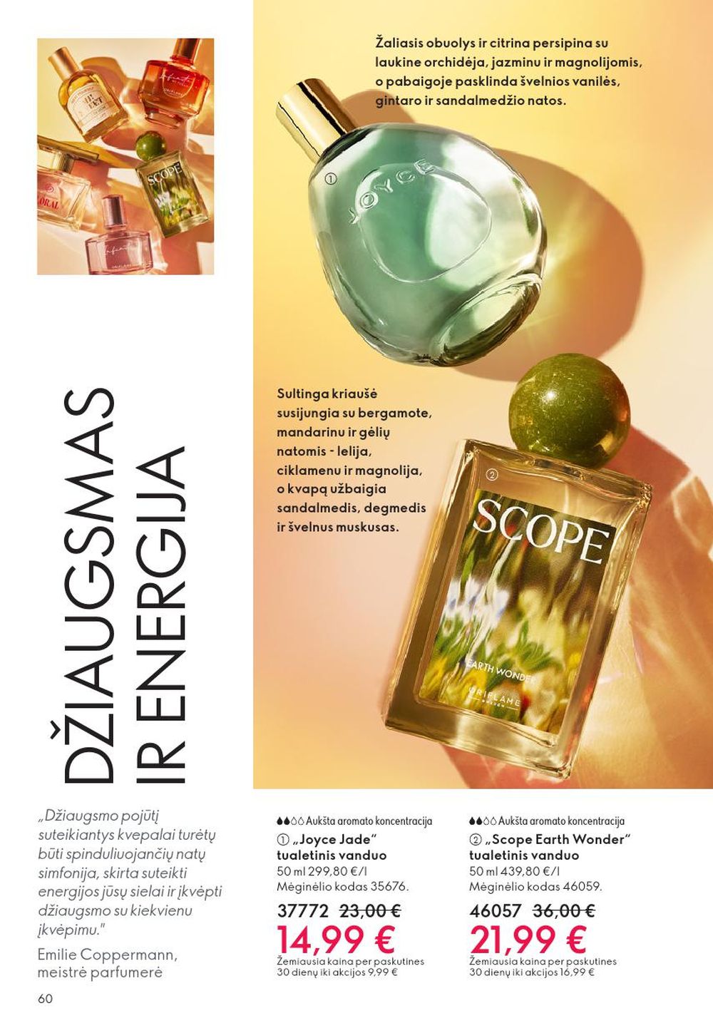 oriflame - ORIFLAME - Katalogas (2025 12 31 - 2026 01 27) - page: 60