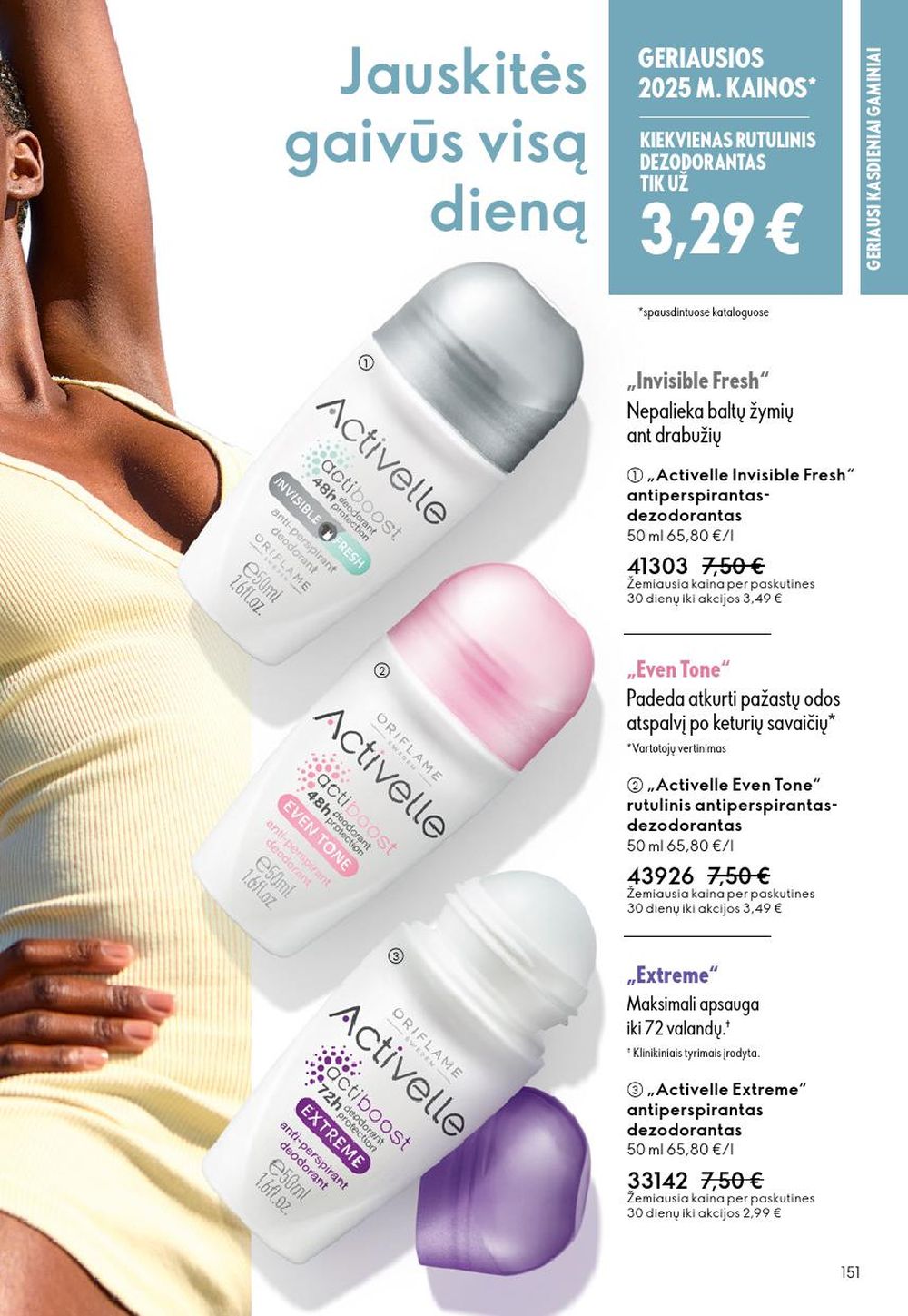 oriflame - ORIFLAME - Katalogas (2025 12 31 - 2026 01 27) - page: 151